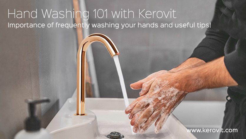 Hand Washing 101 with Kerovit