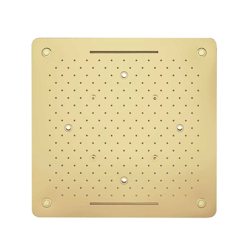 Three Functions Ceiling Shower With Chromotherapy (Rain, Two Waterfall & Four Mists)