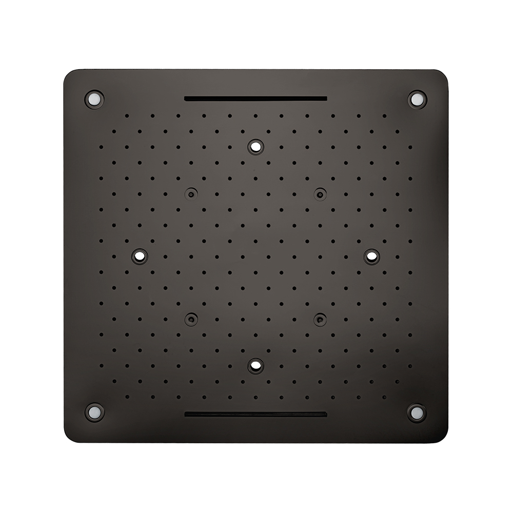 Three Functions Ceiling Shower With Chromotherapy (Rain, Two Waterfall & Four Mists)